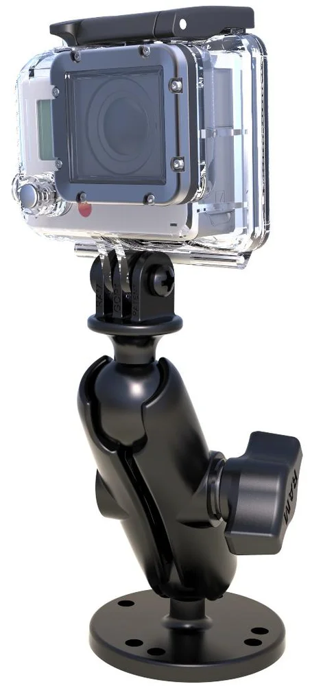 RAM MOUNT RAM MOUNT ROUND BASE GOPRO v:7832158