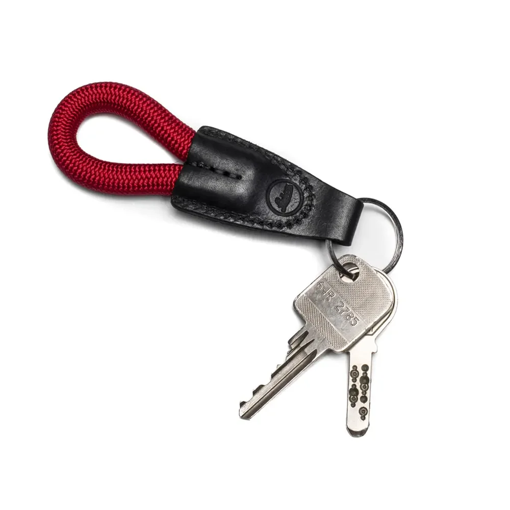 Leica Rope Key Chain Red v:3360488