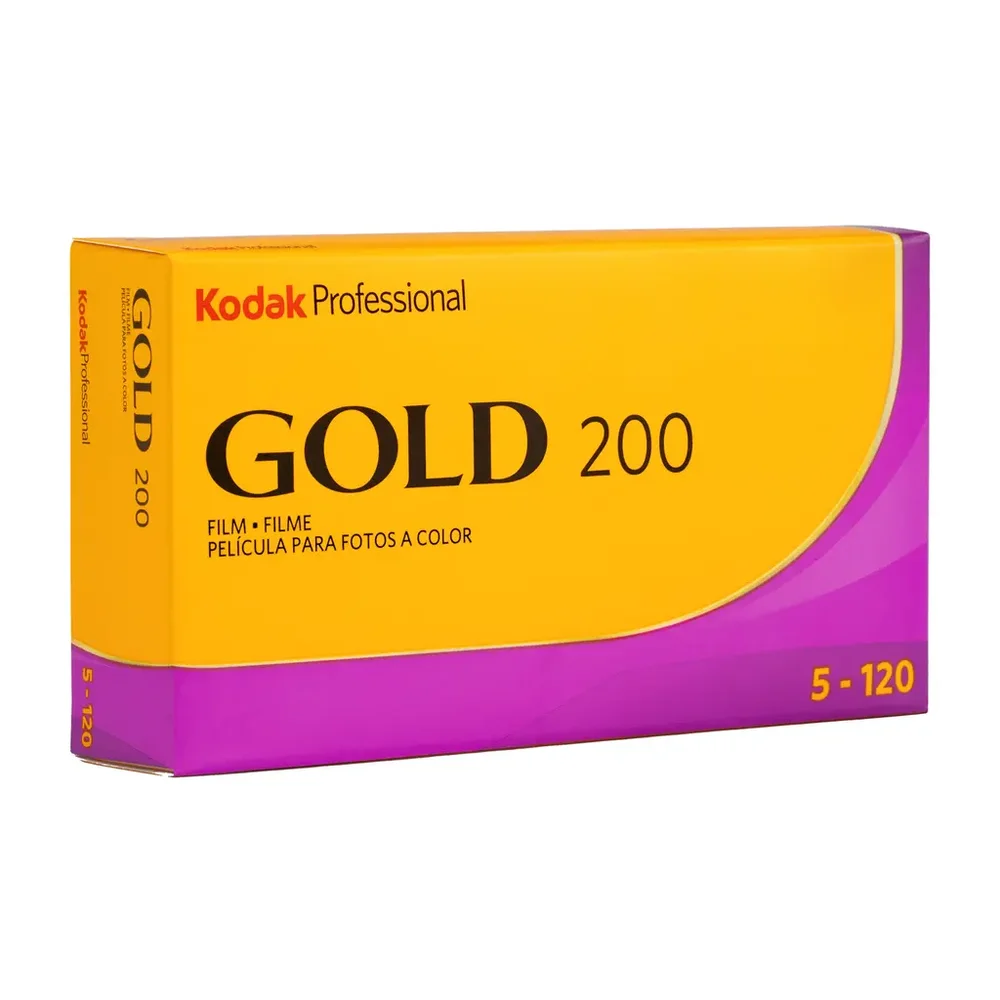 Kodak Gold 200 120/5pk v:2029692