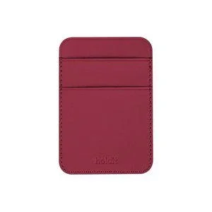 Holdit Kortholder, Red Velvet Holdit Kortholder, Red Velvet