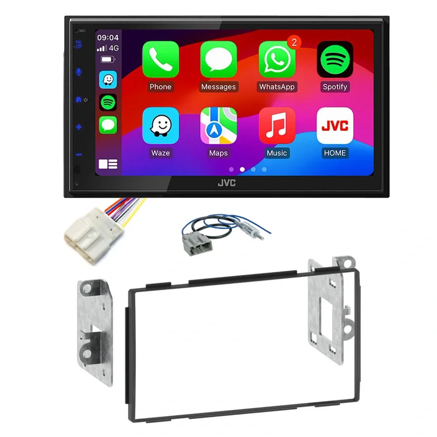 JVC KWM695DBW Bilradiopakke v:9364548