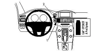 BRODIT BRODIT ProClip ONLY for wood grain v:3749970