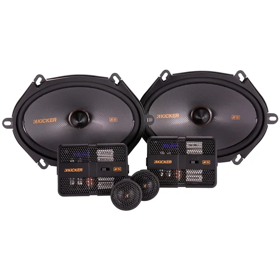 Kicker KSS680 høyttalersett v:1582509
