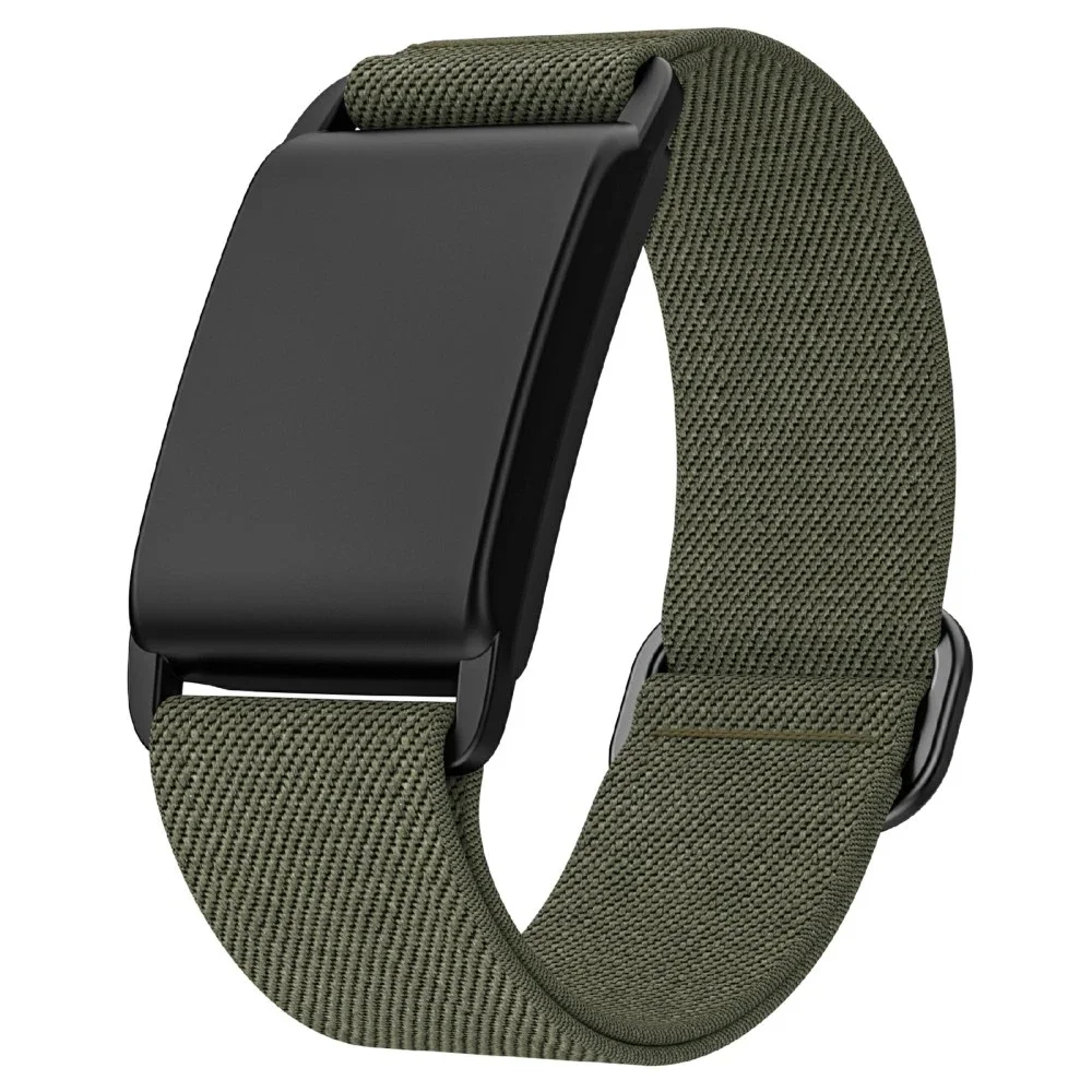 Whoop 4.0 Elastisk armbånd, Mørk grønn