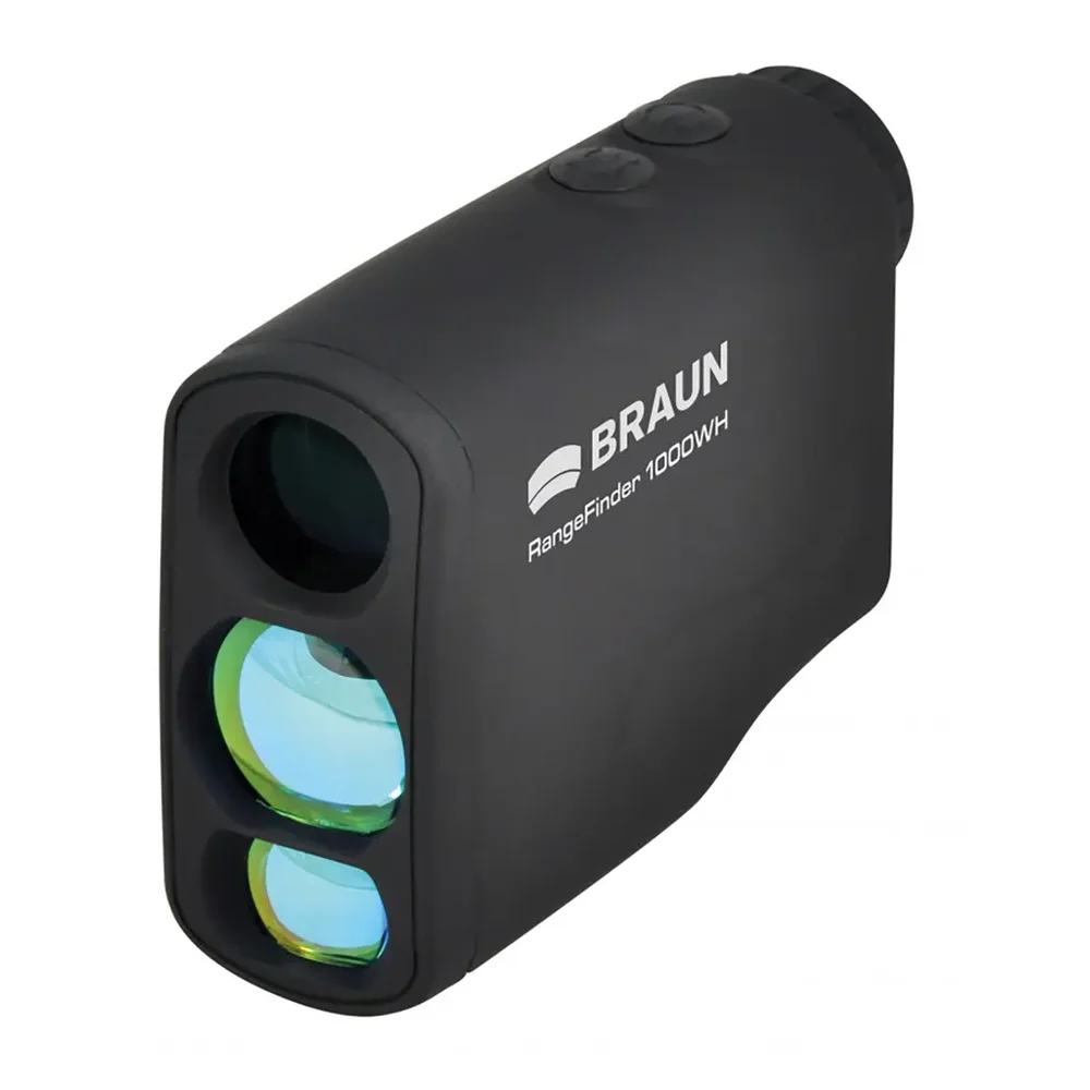 Braun Rangefinder 1000WH avstandsmåler v:9890836 Braun Rangefinder 1000WH avstandsmåler v:9890836