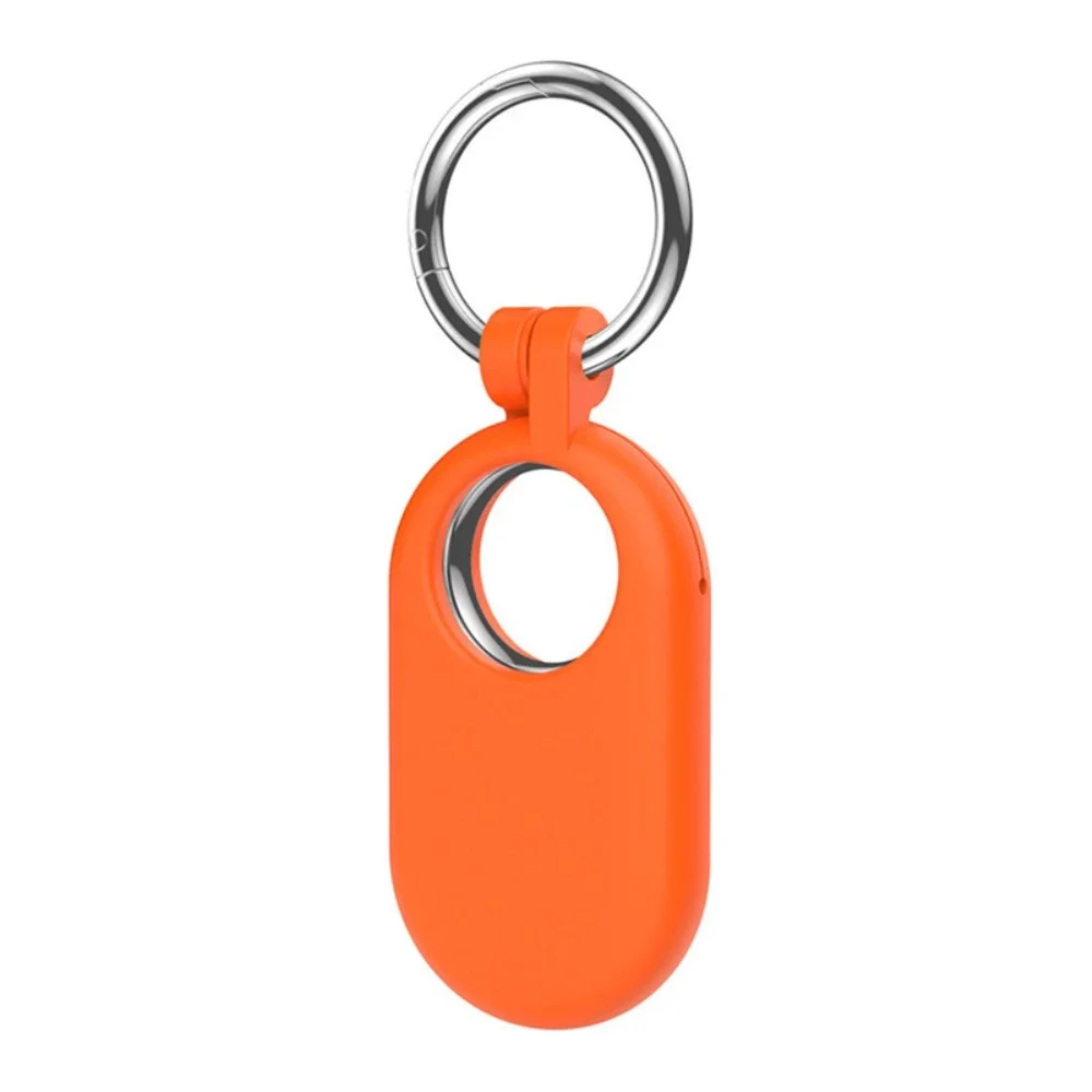 Samsung Galaxy SmartTag 2 Nøkkelring med silikonetui, Oransje Samsung Galaxy SmartTag 2 Nøkkelring med silikonetui, Oransje