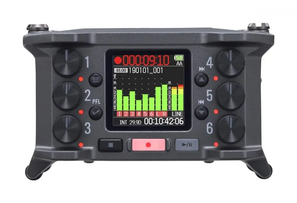 Zoom F6 MultiTrack Field Recorder v:1472326 Zoom F6 MultiTrack Field Recorder v:1472326