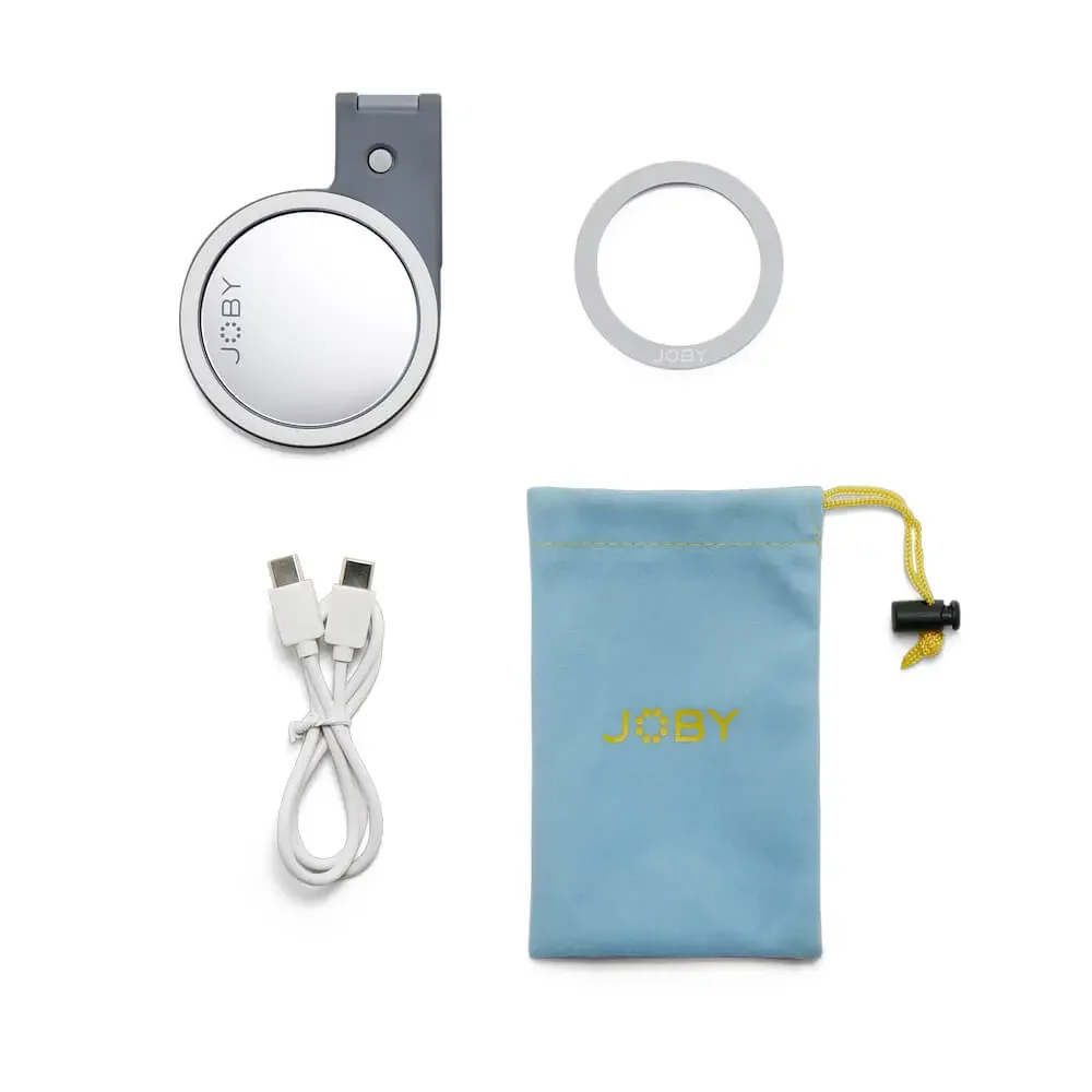 Joby Beamo™ Ring Light for MagSafe Gray v:2538971