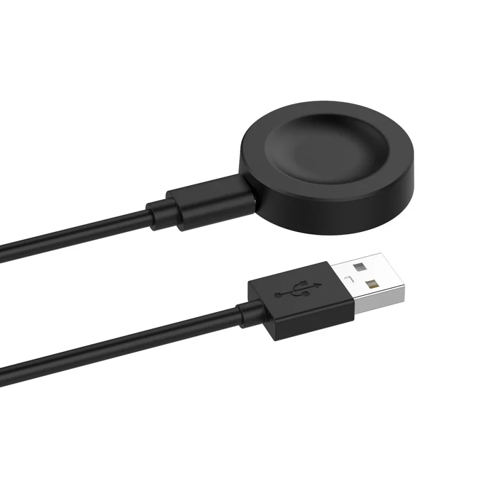 Huawei Watch GT 2 Pro Magnetisk ladekabel 1m, Svart Huawei Watch GT 2 Pro Magnetisk ladekabel 1m, Svart