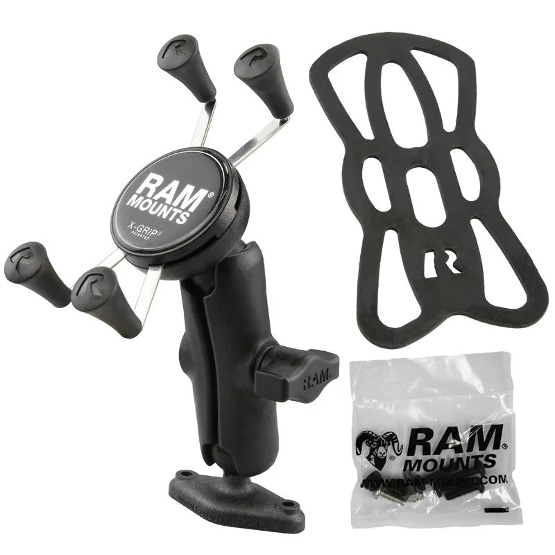 RAM MOUNT UNPKD RAM X-GRIP HOLDER W DBL DIAMOND BASE v:5707090