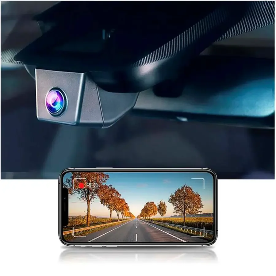 FITCAMX Integrert Plug & Play 4K Dashcam v:940215 FITCAMX Integrert Plug & Play 4K Dashcam v:940215