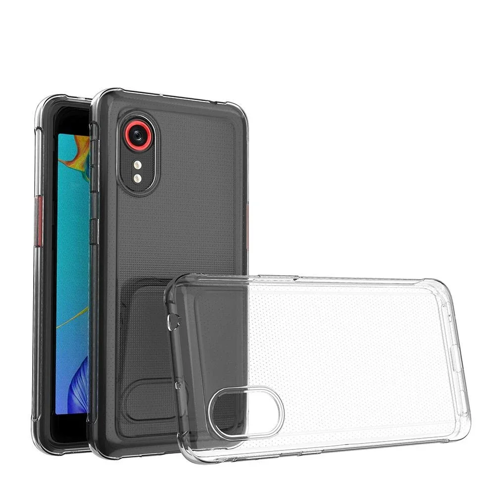 tectTech Samsung Galaxy Xcover 5 Tynt TPU-deksel, Gjennomsiktig