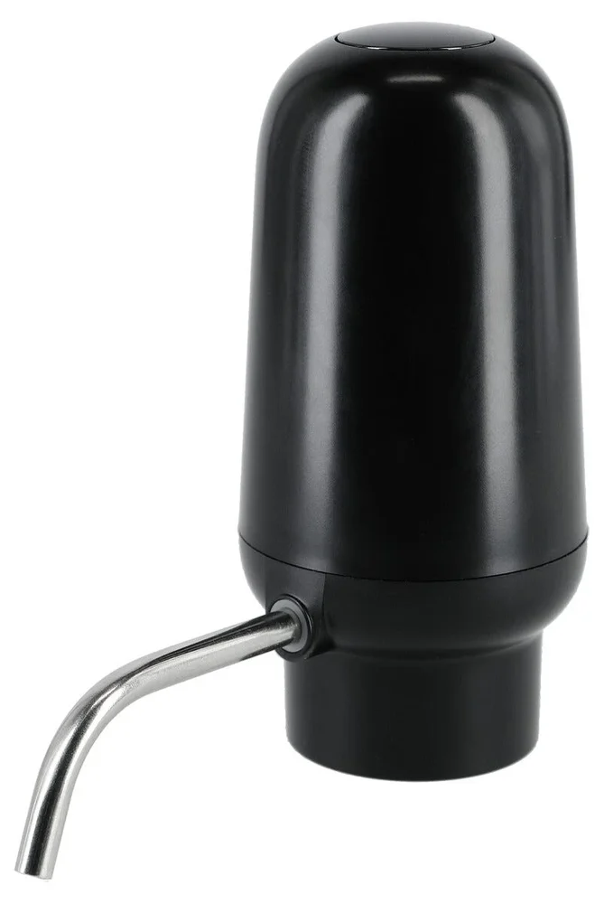 Clas Ohlson Elektrisk vinlufter med tut og dispenser 10W, Svart