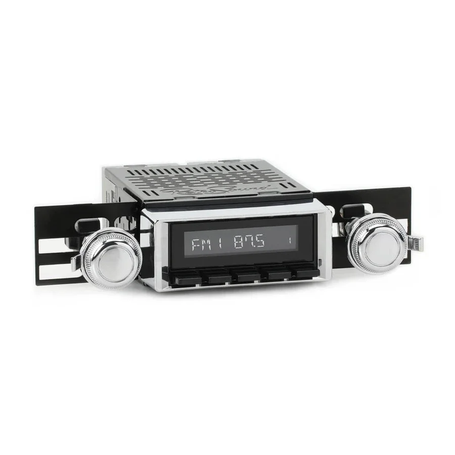 RetroSound DAB+ RetroRadio v:545030