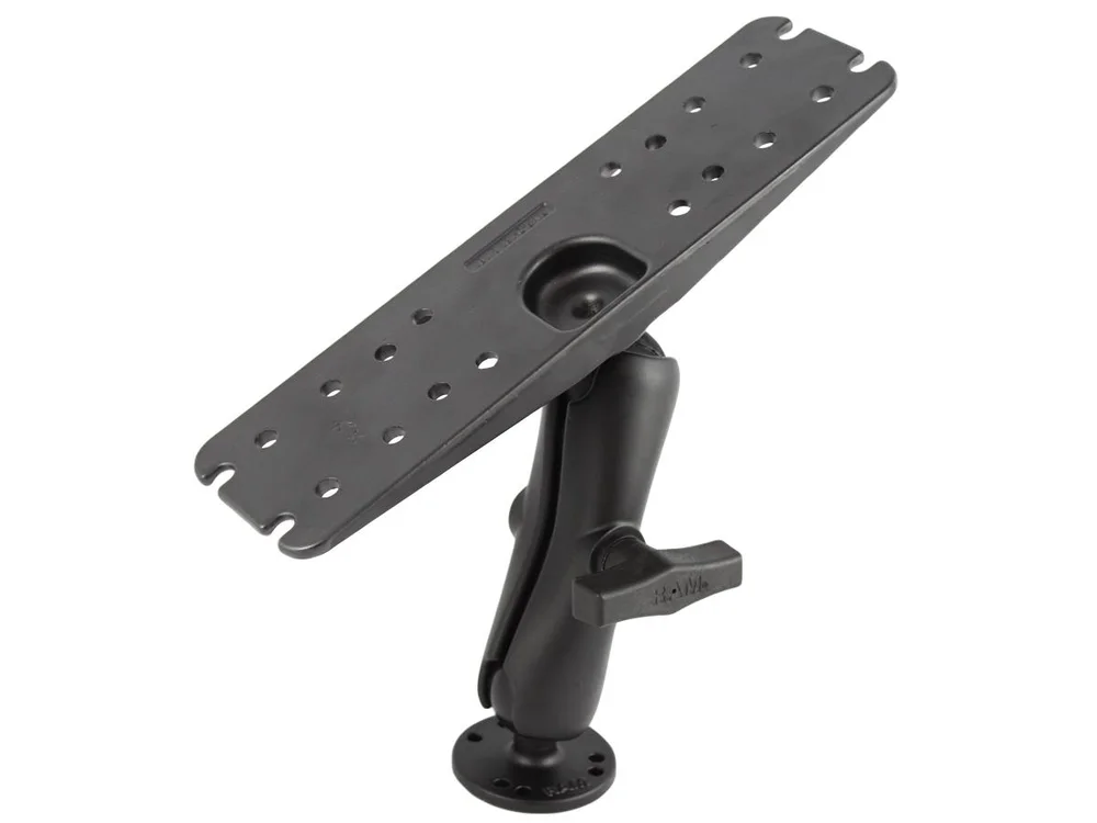 RAM MOUNT RAM UNPKD. MNT W/ 3" X 11" X 2 1/2" BASE v:239401