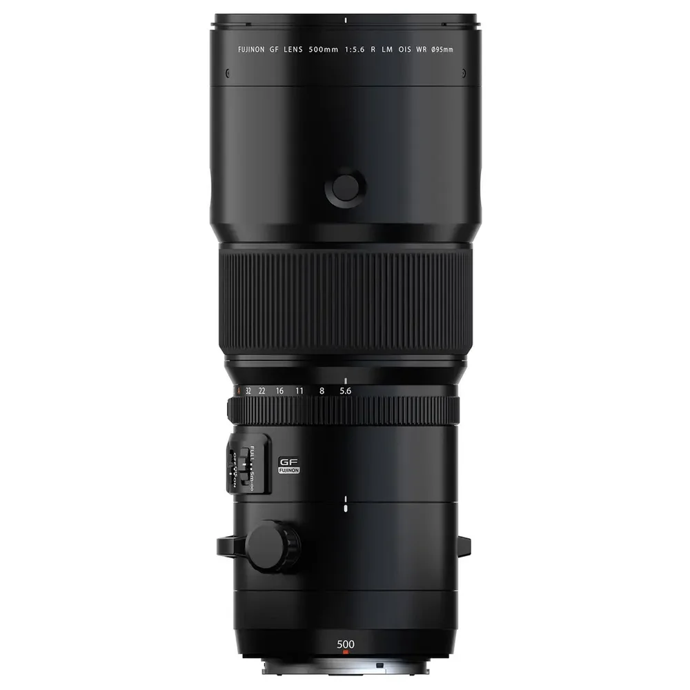 Fujifilm GF 500mm f/5.6 R LM OIS WR v:8735481 Fujifilm GF 500mm f/5.6 R LM OIS WR v:8735481