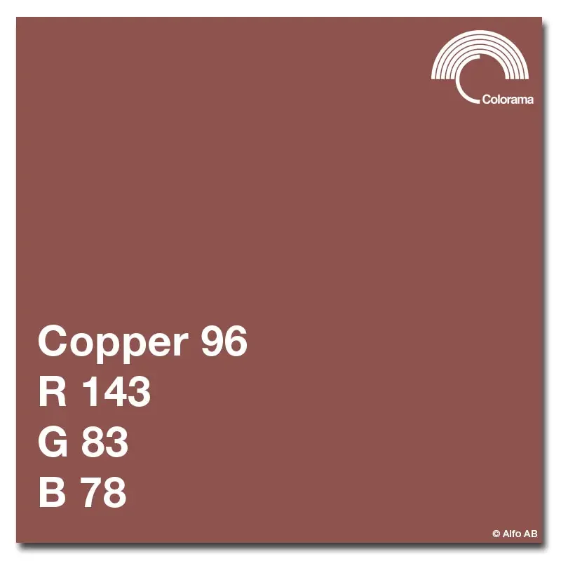 Colorama Bakgrunnspapir 0596 Copper v:2012035