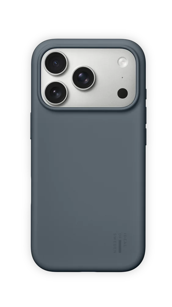 iDeal Of Sweden iPhone 18 Pro MagSafe silikondeksel, Midnight Blue