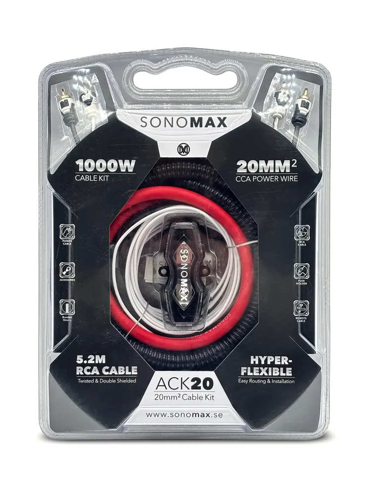 SonoMAX kabelsett 20mm2 v:5346665