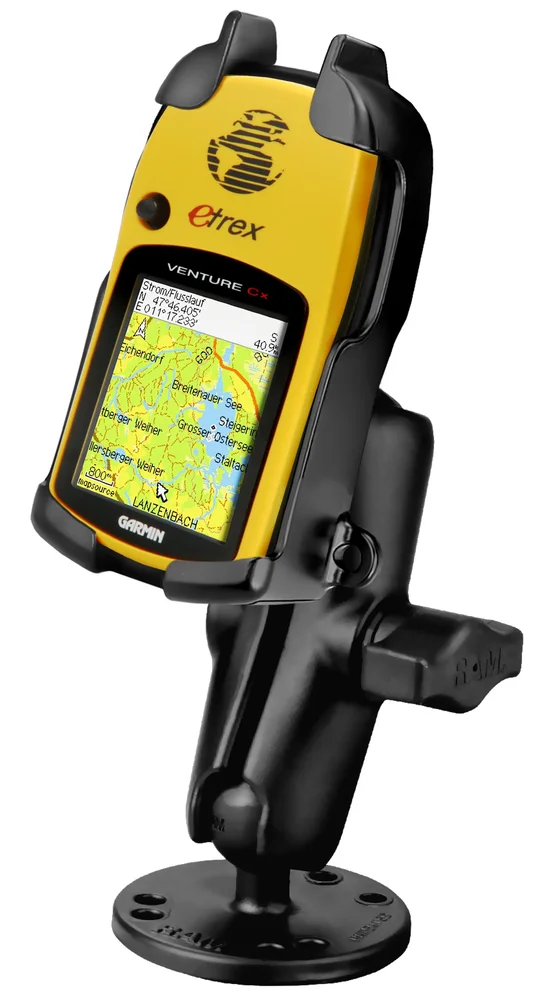 RAM MOUNT UNPKD RAM FOR GARMIN ETREX COLOR SERIES v:6243719