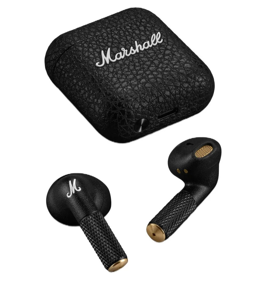 Marshall Minor IV True Wireless in-ear-hodetelefoner, Black
