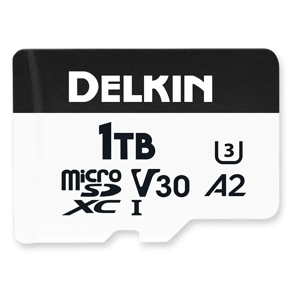 Delkin microSDXC Trail Cam Hyperspeed v:6186015