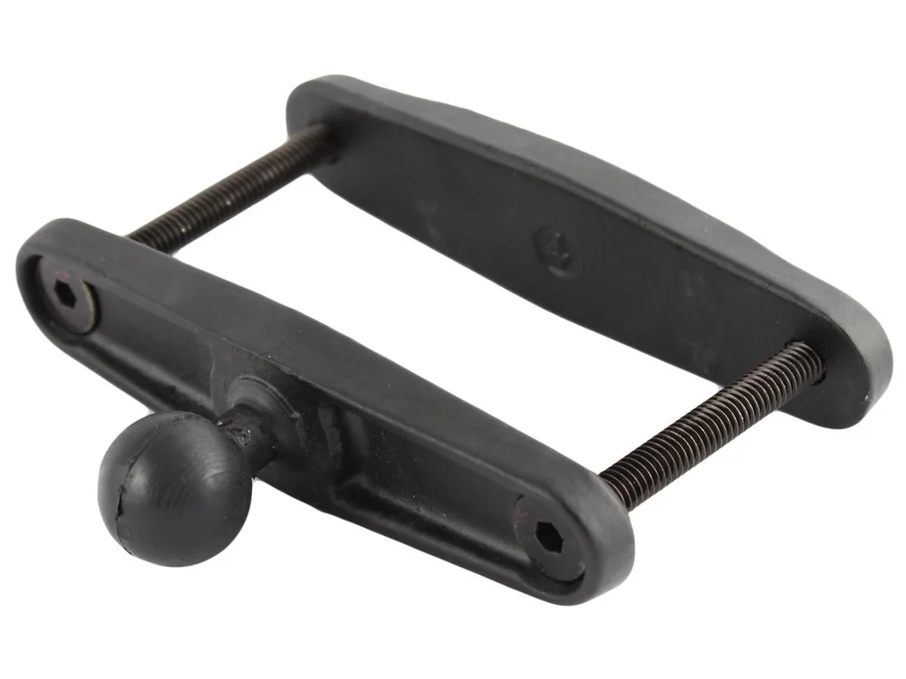 RAM MOUNT UNPK RAM CLAMP BASE W/BALL 4 MAX WIDTH v:1366982