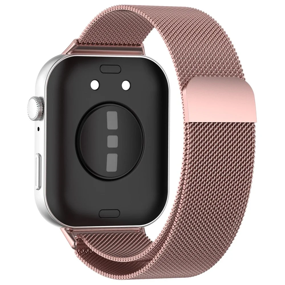 Huawei Watch Fit 5 Pro Reim Milanese Loop, Rosa gull
