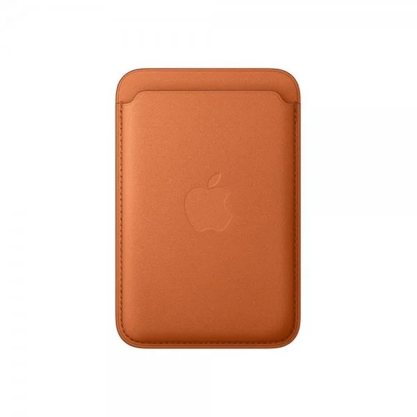 Apple Original Kortholder FineWoven Lommebok MagSafe Fox Oransje v:7817417