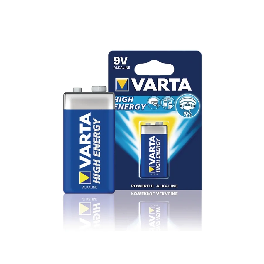 Varta 9V blokkbatteri v:2418268