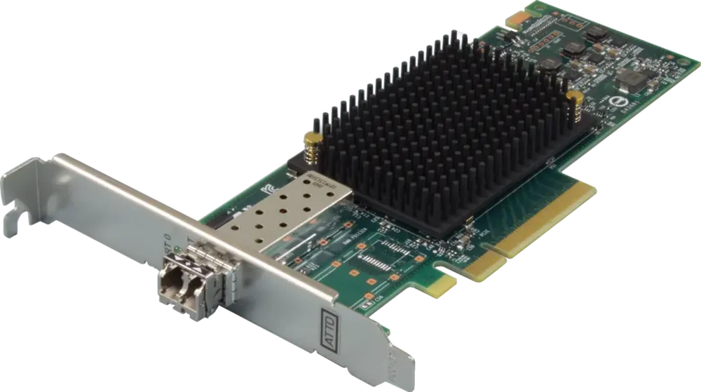 ATTO 32Gb FC 1Ch. PCIe x8 Gen3.0 Optical v:9146225