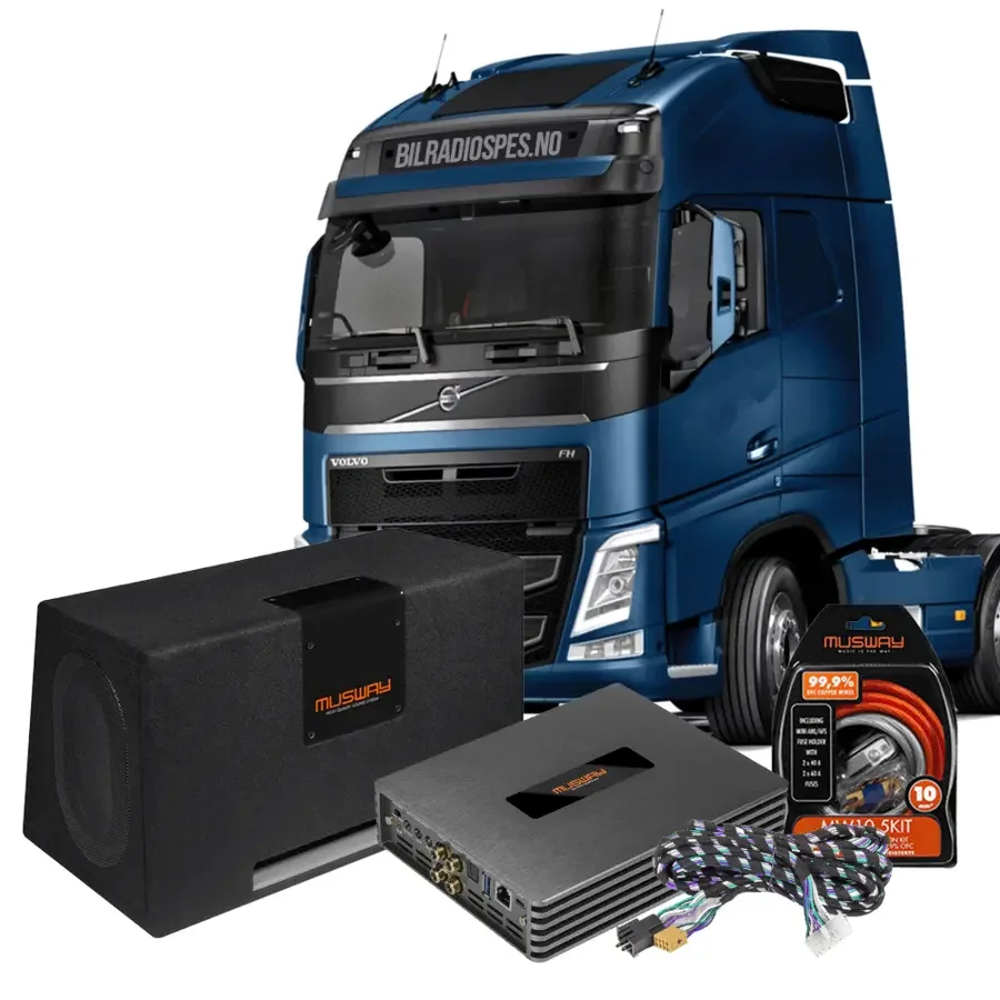 Lydpakke til Volvo FH MK3 v:4210218