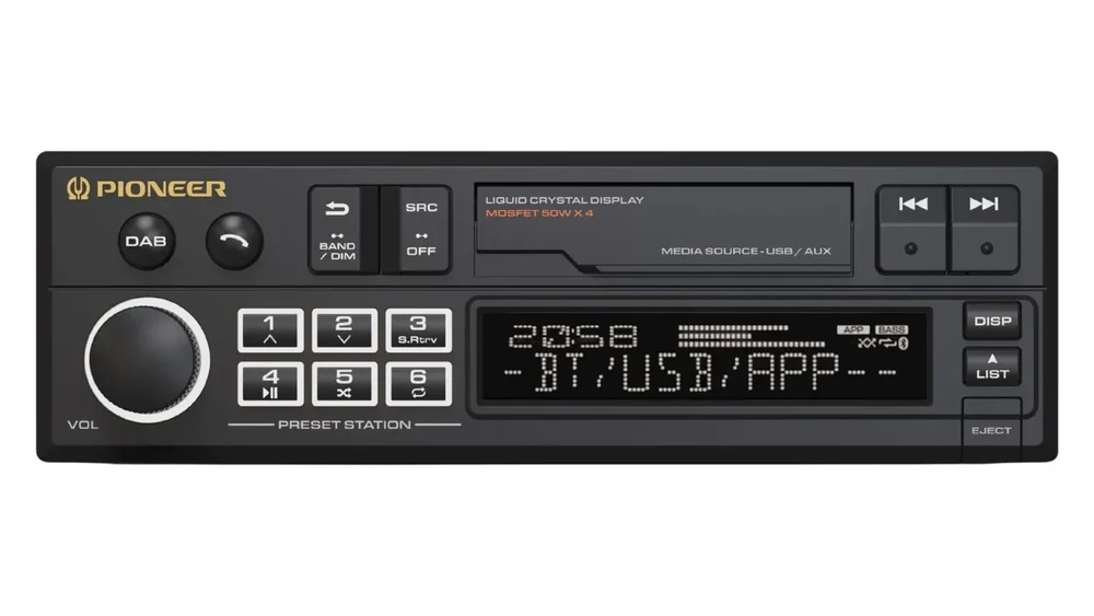 Pioneer SXT-C10PS Retroradio v:6030053 Pioneer SXT-C10PS Retroradio v:6030053