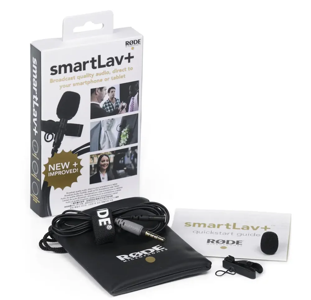 Røde SmartLav+ mygg v:6864420