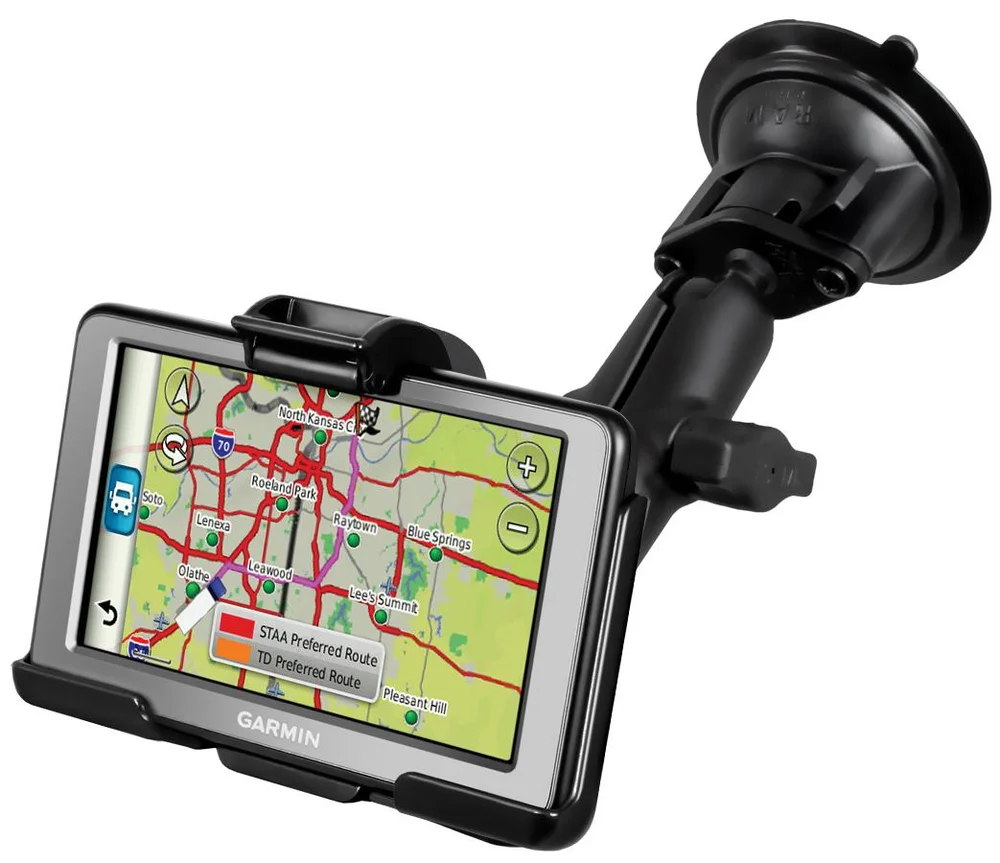 RAM MOUNT UNPKD RAM SUCTION MOUNT GARMIN DEZL v:2100810