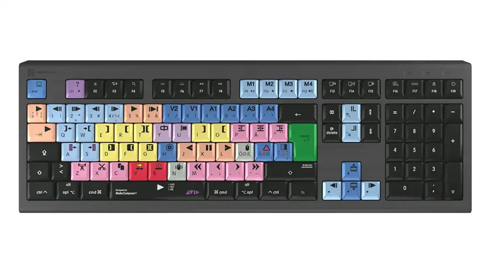 Logickeyboard Avid Media Composer Mac v:6154445 Logickeyboard Avid Media Composer Mac v:6154445