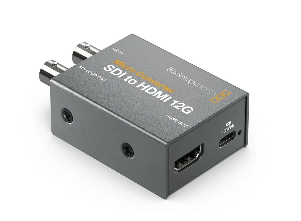 Blackmagic Micro Converter SDI-HDMI 12G v:9875471