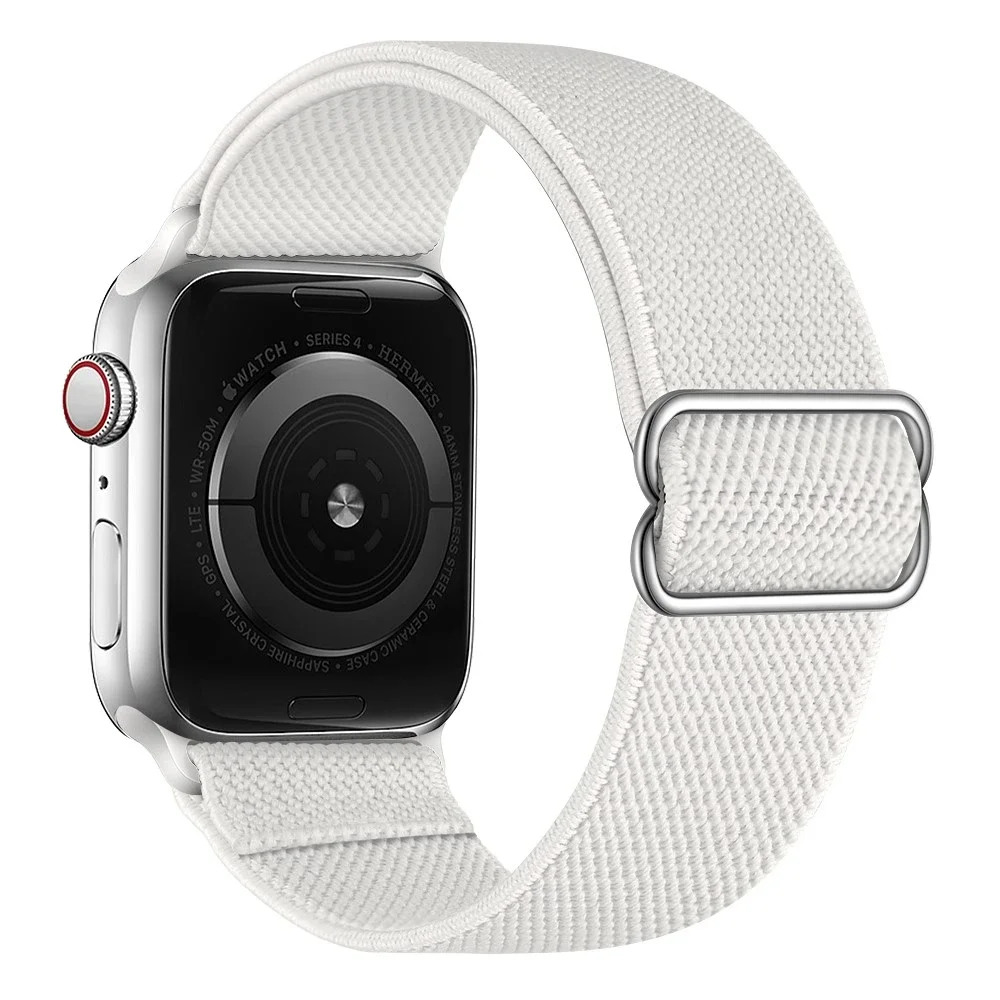 Apple Watch Ultra 49mm 2nd Gen Elastisk reim, Hvit
