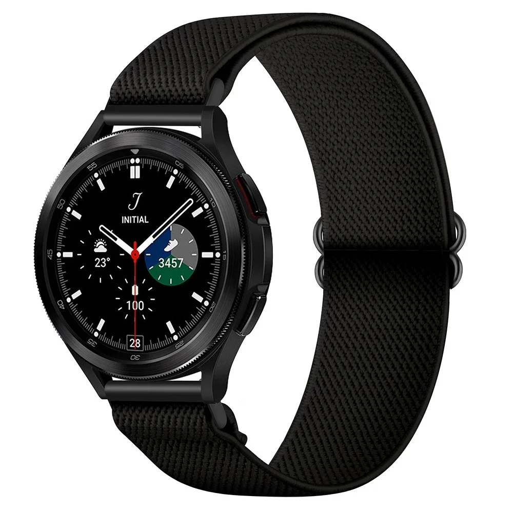 Samsung Galaxy Watch 5 Pro 45mm Elastisk reim, Svart