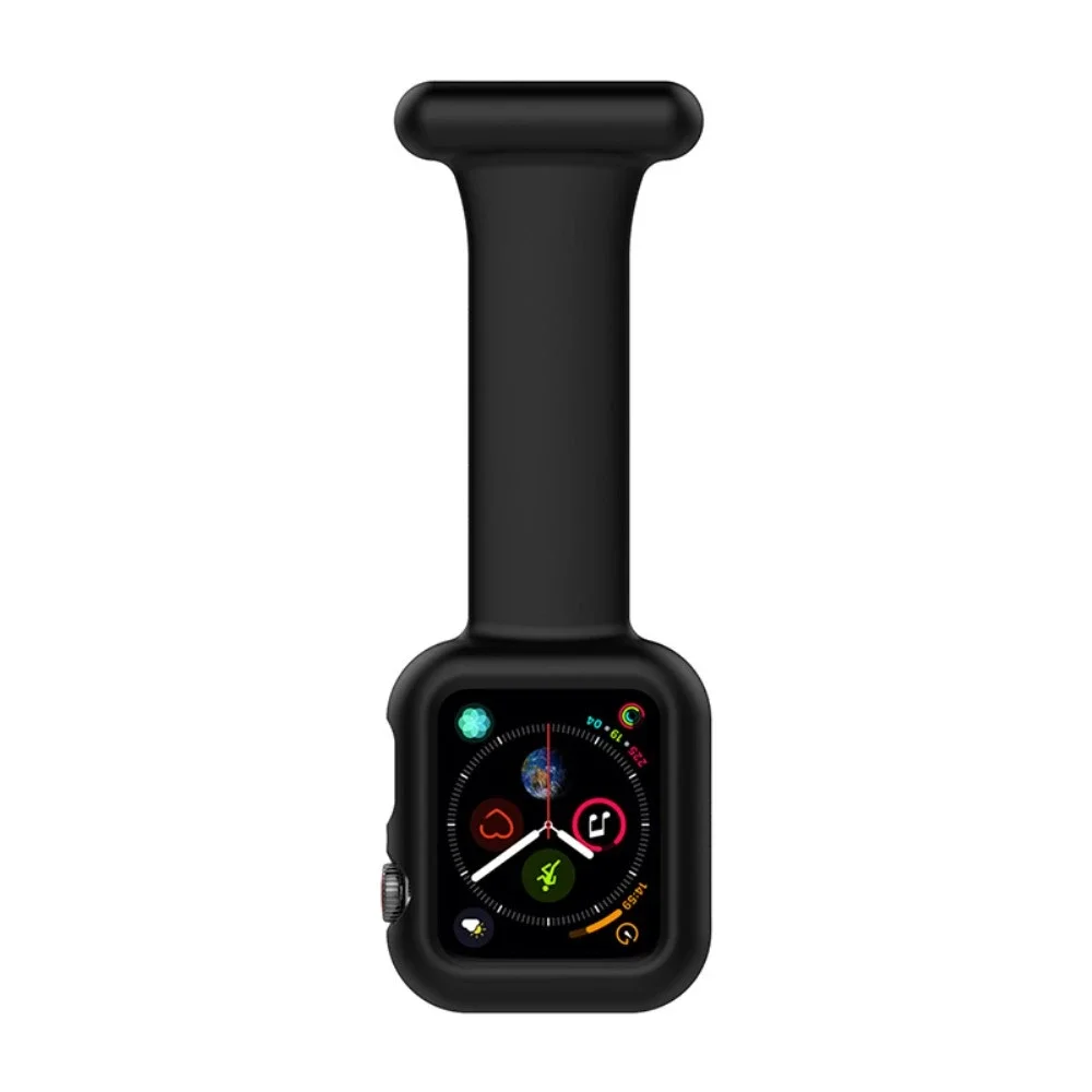 Apple Watch SE 3 40mm Søsterur med deksel, Svart