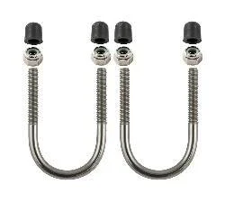 RAM MOUNT STAINLESS U-BOLT HARDWARE PACK 1 1/4" v:4894850