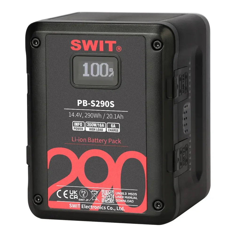 SWIT PB-S290S Batteri 14,4V 290Wh v:7504019
