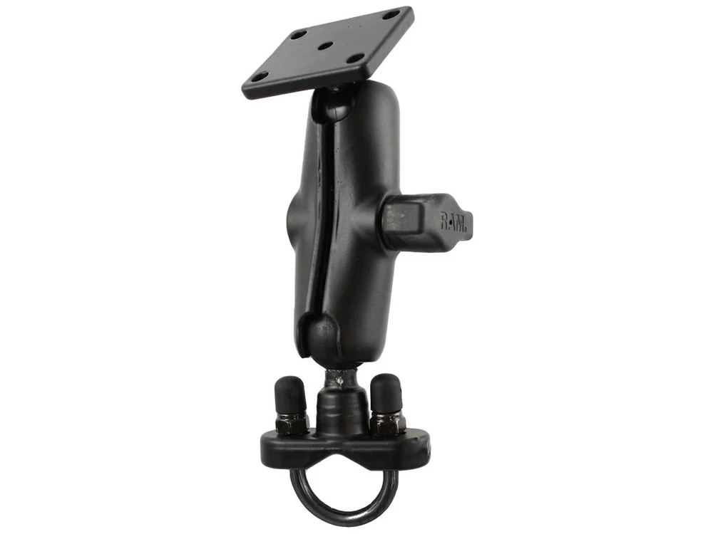 RAM MOUNT UNPKD RAM RAIL MOUNT W/ RECTANGULAR AMPS v:7594575