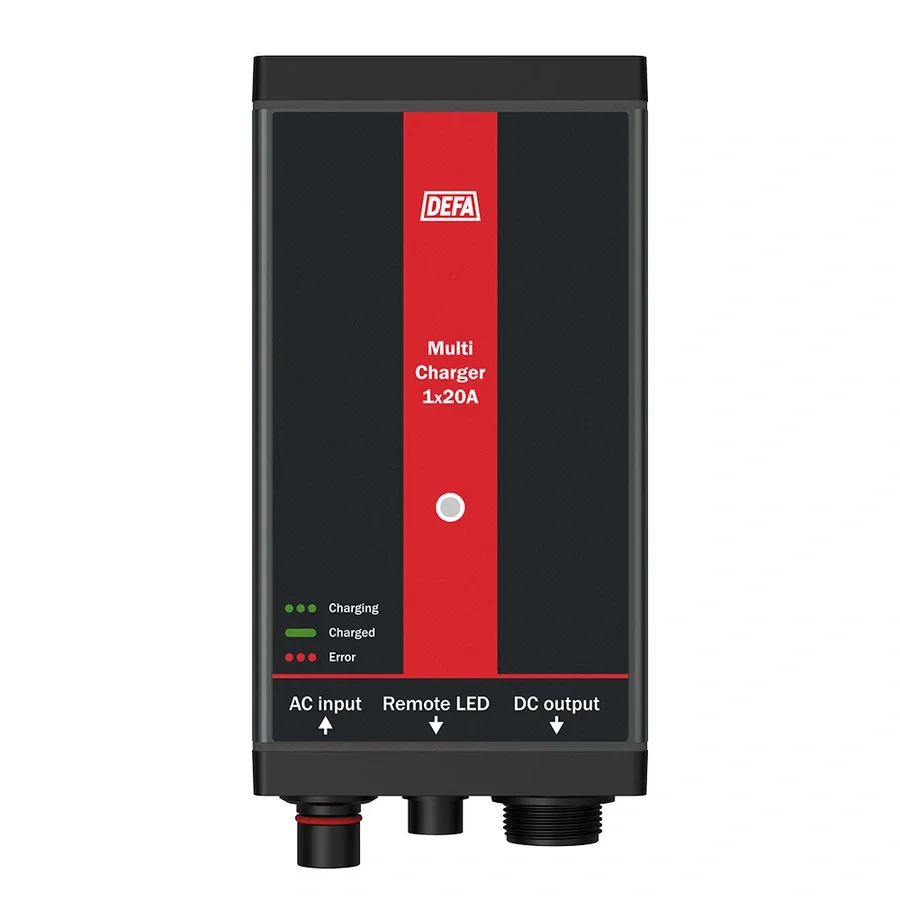 DEFA Ladepakke 1x20A, 12V v:2983674