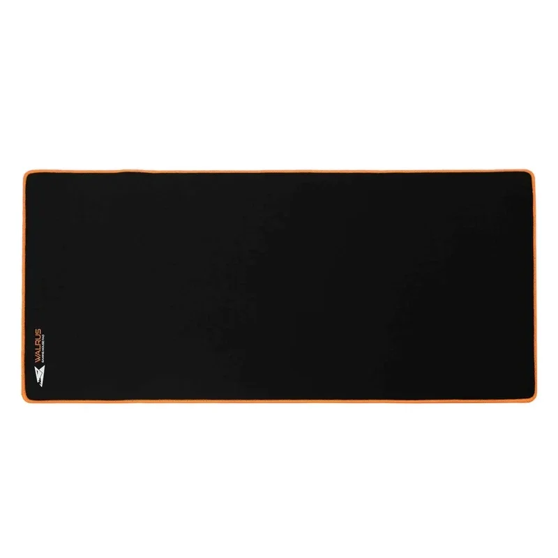 Baracuda Walrus XL Gamingmusematte 800x400mm, Svart/oransje