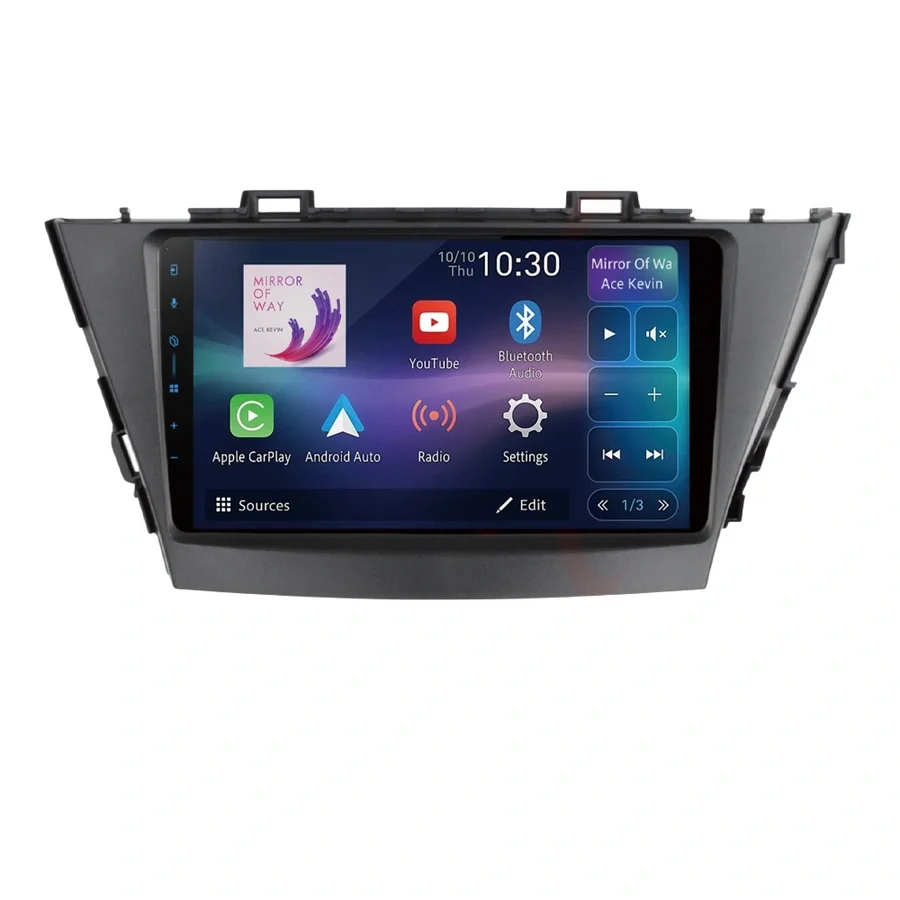 Pioneer 9" Perfect Fit spiller Toyota v:4055534