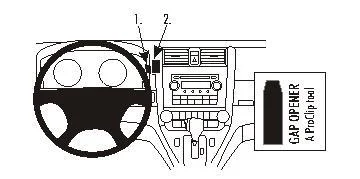 BRODIT BRODIT ProClip, Honda CR-V (07/11) UNPL-POS v:3922401