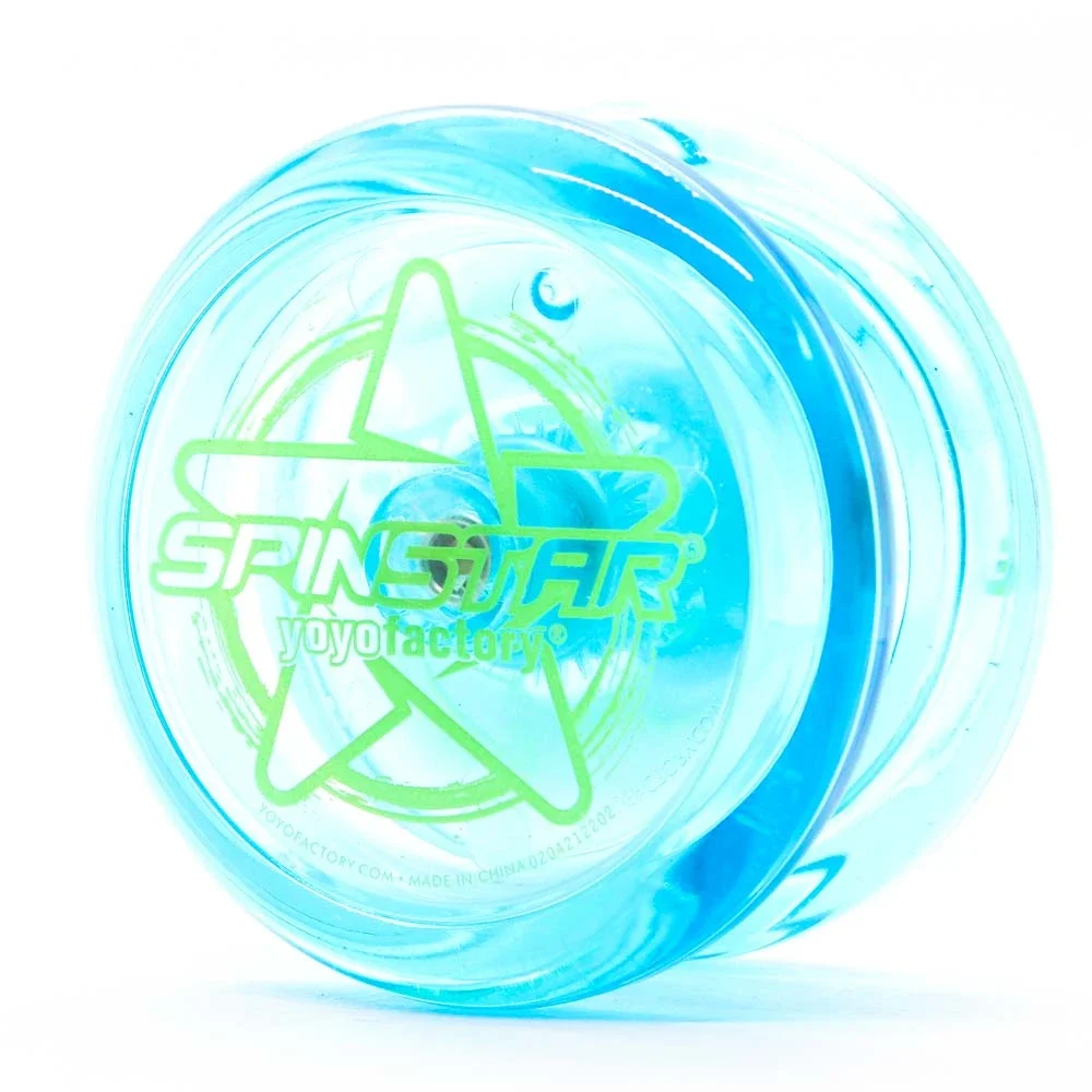Yoyo Factory Spinstar Jojo, Blå Yoyo Factory Spinstar Jojo, Blå