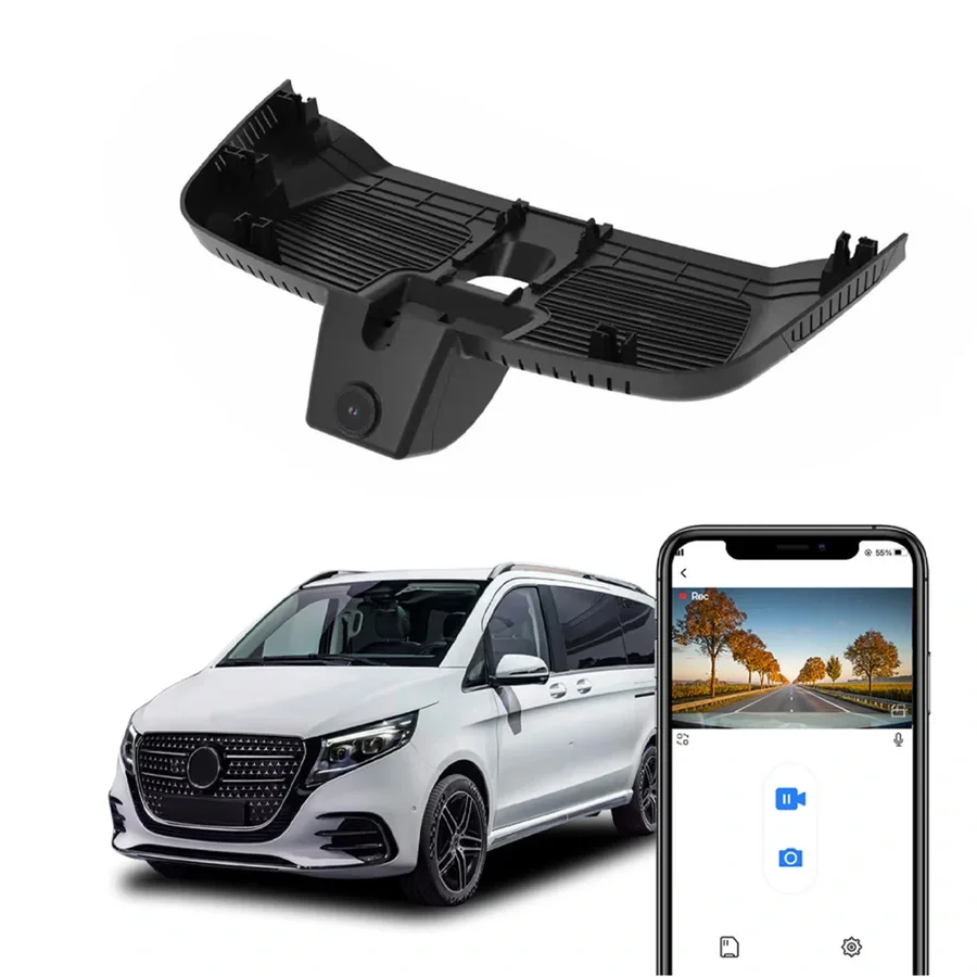 FITCAMX Integrert 4K Dashcam (foran) v:6895045 FITCAMX Integrert 4K Dashcam (foran) v:6895045