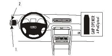 BRODIT BRODIT ProClip Audi A4/S4 Avant/Sedan – qty 1 – ProClip Audi v:6456452 BRODIT BRODIT ProClip Audi A4/S4 Avant/Sedan – qty 1 – ProClip Audi v:6456452